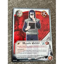 Hayate Gekko - Rare A - N-100 -  Naruto Cards 