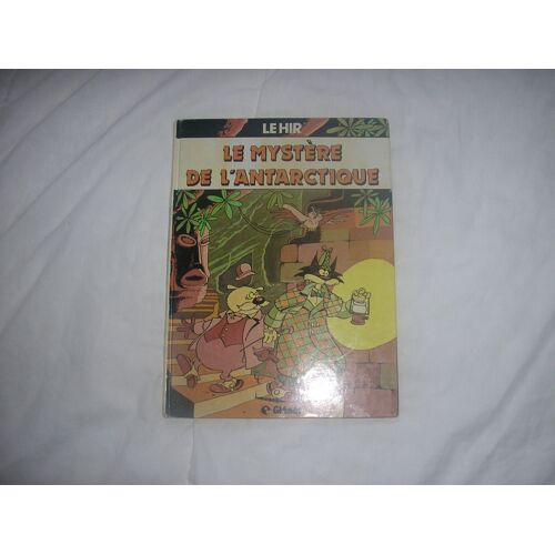 Bd Le Mystère De L'antarctique Bd Le Mystère De L'antarctique