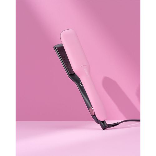 Ghd - Styler Max - Lisseur Cheveux Longs, Epais, Bouclés (Rose Pastel) - Collection Pink. Lisseur Boucleur.