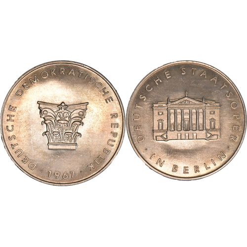 Ddr - Jeton - 1967 Staatsoper In Berlin - 22.17 G. - 40 Mm - K197