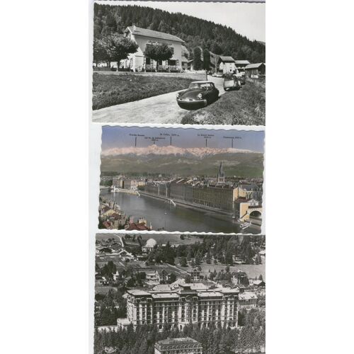 Lot De 3 Cartes Postales De Paysages Alpins