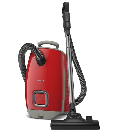 Aspirateur-traîneau avec sac Miele Guard L1 Red Pulse Velours rouge rubis