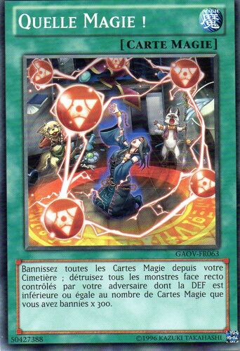 3x  Quelle Magie!  -  Gaov-Fr063