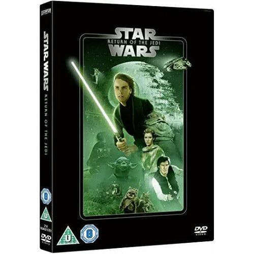 Star Wars Return Of The Jedi Dvd Import