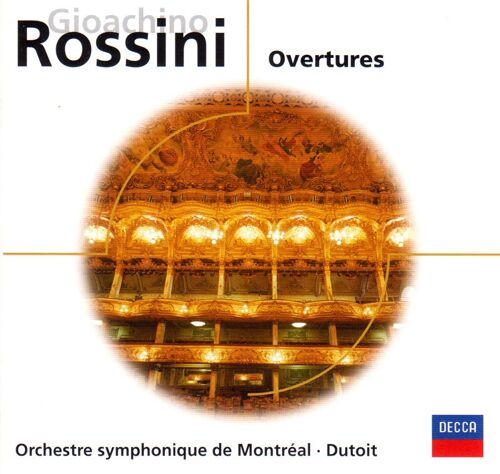 Overtures/Dutoit