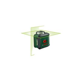 Kreuzlinienlaser Universallevel 360 (grün/schwarz, Grüne Laserlinien,
