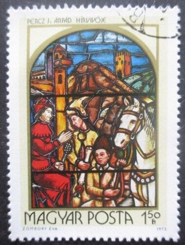 Hongrie N°2278 Vitrail Oblitéré