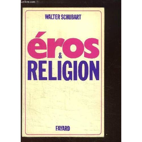 Eros Et Religion
