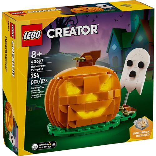LEGO Creator - La citrouille d'Halloween - 40697