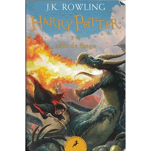 Harry Potter Y Al Cadiz De Fuego