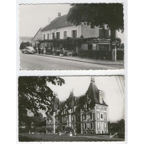 Lot De 2 Cartes Postales  De Montry (Seine Et Marne)