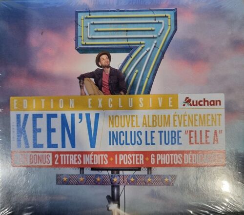 Keen V - 7 - (Édition Limitée Exclusive Auchan, Inclus 1 Poster Et Des Photos Exclusives Dédicacées)