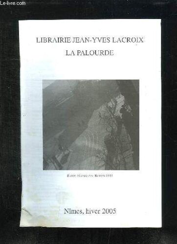 Catalogue Hiver 2005.