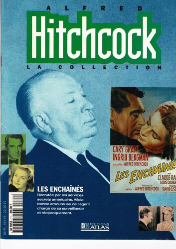 Alfred Hitchcock La Collection - Les Enchaines- Tres Bon Etat