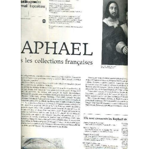 Le Petit Journal Des Grandes Expositions Galeries Nationales D'exposition Du Grand Palais - 16 Novembre 1983 - 13 Fevrier 1984 - Raphael Dans Les Collections Francaises.