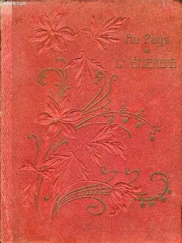 Au Pays De L'energie Impressions De Voyages Notes Et Souvenirs.