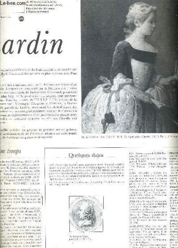 Le Petit Journal Des Grandes Expositions - Galeries Nationales D'exposition Du Grand Palais - 31 Janvier 30 Avril 1979 - Chardin 1699-1779.