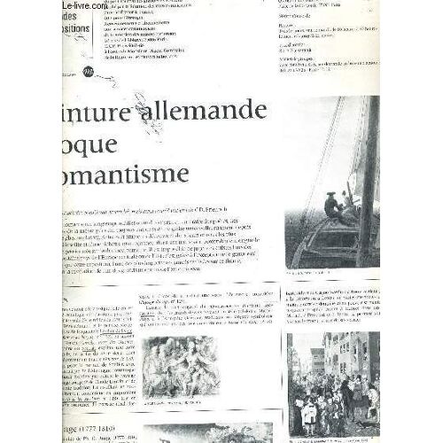 Le Petit Journal Des Grandes Expositions - Orangerie Des Tuileries - 25 Ocotbre 1976 28 Fevrier 1977.