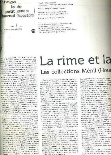 Le Petit Journal Des Grandes Expositions - Galeries Nationales D'exposition Du Grand Palais - 18 Avril 30 Juillet 1984 - La Rime Et La Raison Les Collections Menil Houston New York.