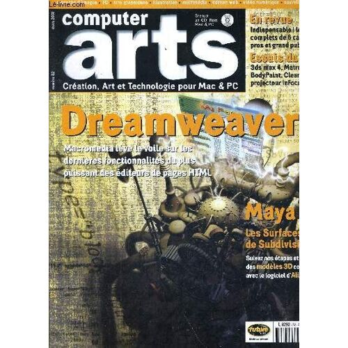 Computer Arts Creation Art Et Technologie Pour Mac Et Pc - N°32 Mars 2001.