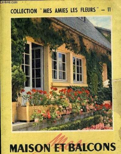 Maison Et Balcons Fleuris.