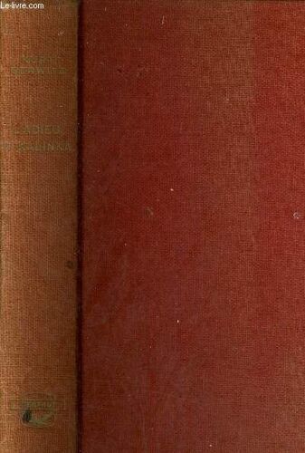 L'adieu A Kalinka - Roman De Guerre.