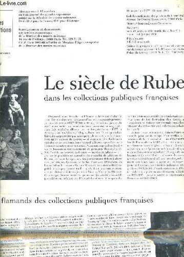 Le Petit Journal Des Grandes Expositions - Galeries Nationales D'exposition Du Grand Palais - 18 Novembre 1977 13 Mars 1978 - Le Siecle De Rubens Dans Les Collections Publiques Francaises.