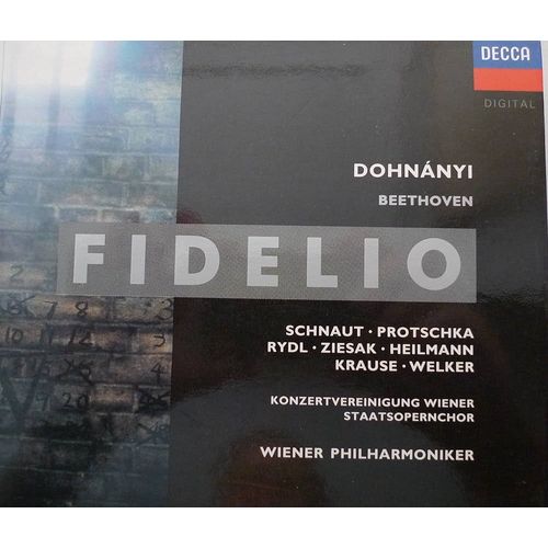 Beethoven Fidelio Wiener Philharmoniker Christoph Von Dohnanyi