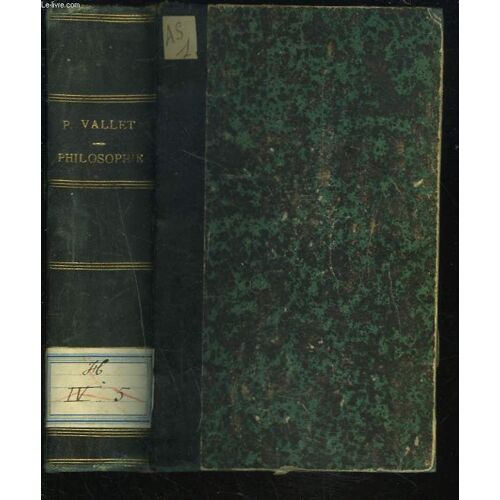 Histoire De La Philosophie.
