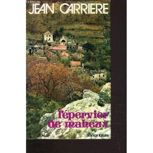 L'epervier De Maheux.
