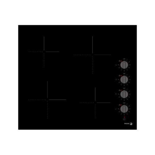 Fagor FAVM3540 Vitrocéramique Noir - 4 foyers