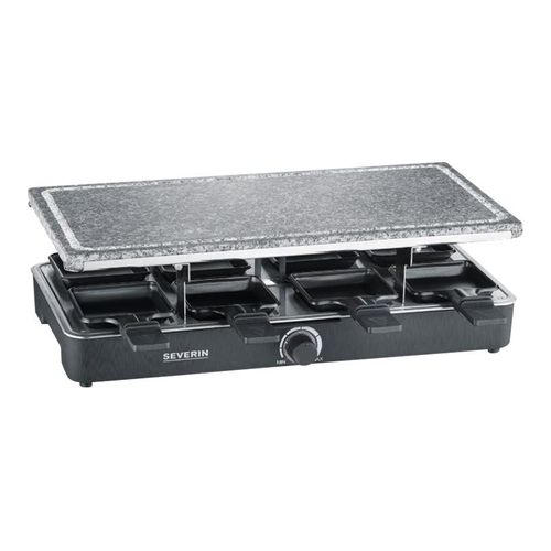 SEVERIN RG 2372 - Raclette/pierre à griller - 1.4 kWatt - noir