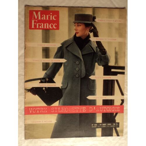 Marie France 24/8/1953 No 455