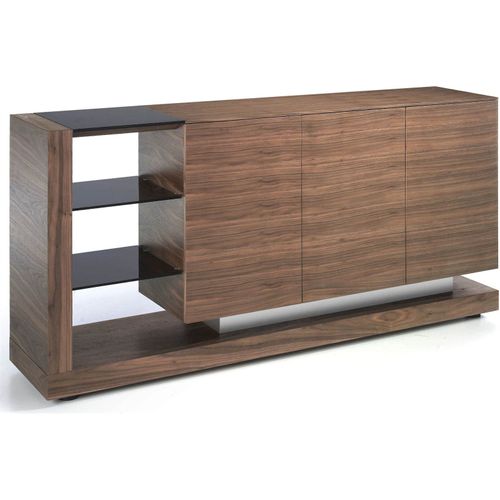 Buffet Bois Noyer Bois Foncé