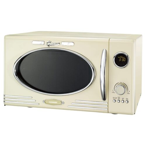 Four À Micro-Ondes Électrique Avec Grill Crème