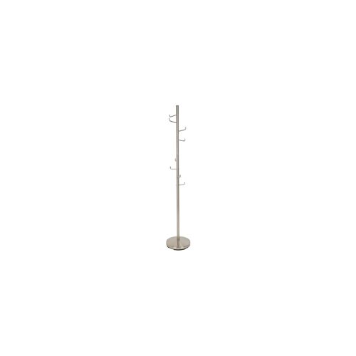 Portemanteau en métal argenté H172