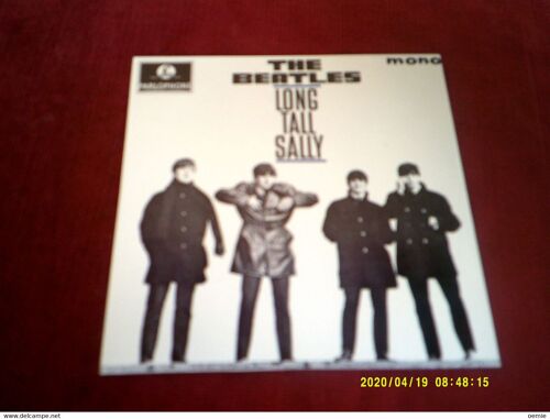 Long Tall Sally (Cd Single 4 Titres )