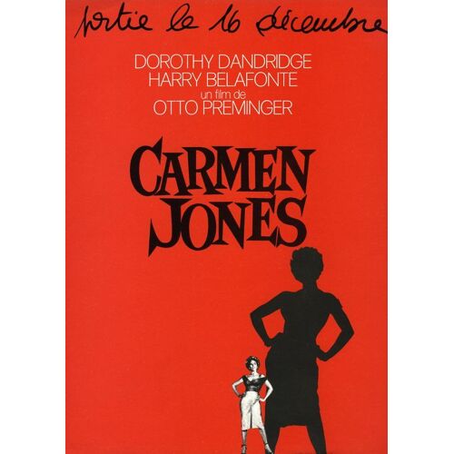 Carmen Jones, Dossier De Presse, Otto Preminger, Dorothy Dandridge, Harry Belafonte, Pearl Bailey