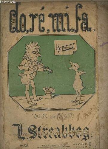 Do, Re, Mi, Fa - Valse Pour Piano.