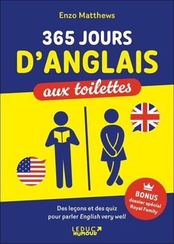 365 Jours D'anglais Aux Toilettes