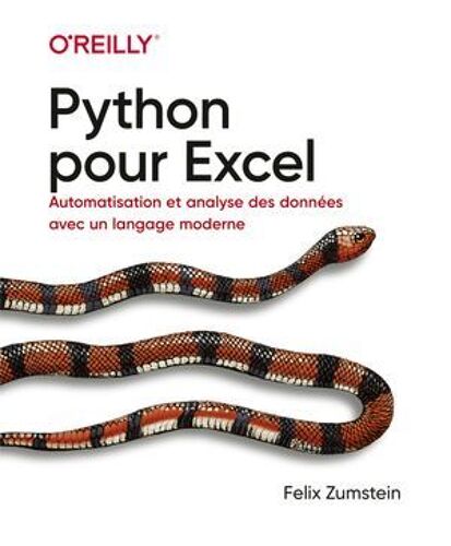 Python Pour Excel - Automatisation Et Analyse Desdonnées Avec Un Langage Moderne