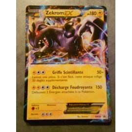 Carte Promo Zekrom Ex - Bw38