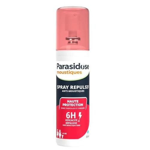 Parasidose Moustique Spray Rep Anti Moustique +24Mois 100Ml