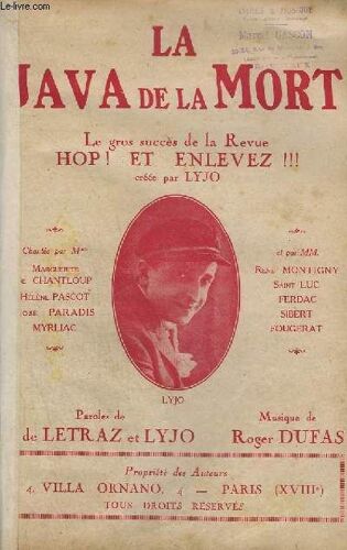 La Java De La Mort - Chant.