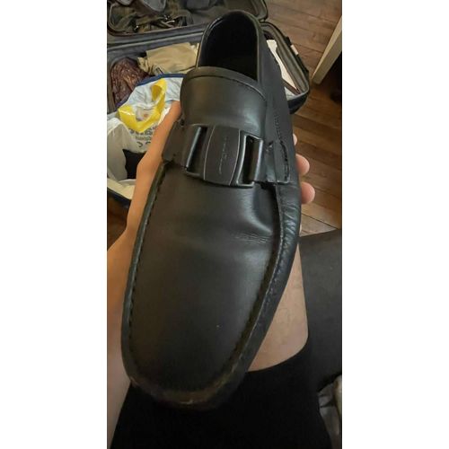 Mocassin Ferragamo Salvatore Noir