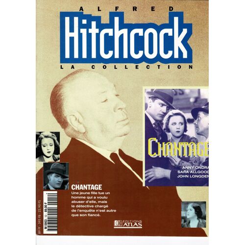 Alfred Hitchcock La Collection - Chantage - Tres Bon Etat