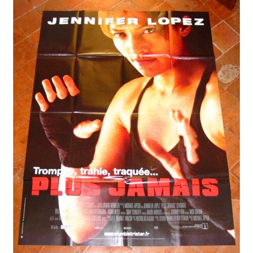 Plus Jamais - Affiche Cinema 160x120 - Jennifer Lopez