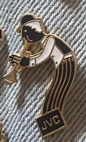 Pins Jvc Trompetiste