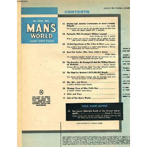 Man's World, Vol. 5, N° 4, Aug. 1959