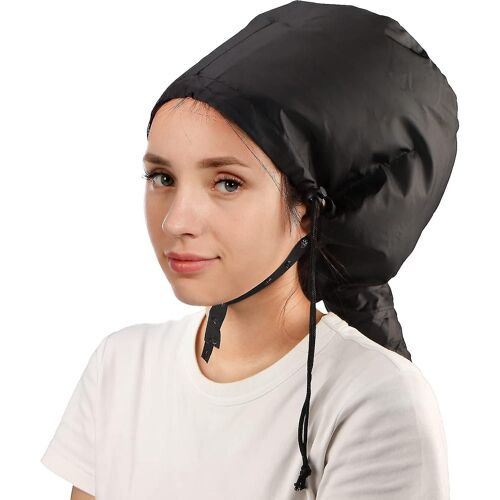Hood Dryer, Hood Dryer For Deep Conditioning Curling Dry Style (Black)
